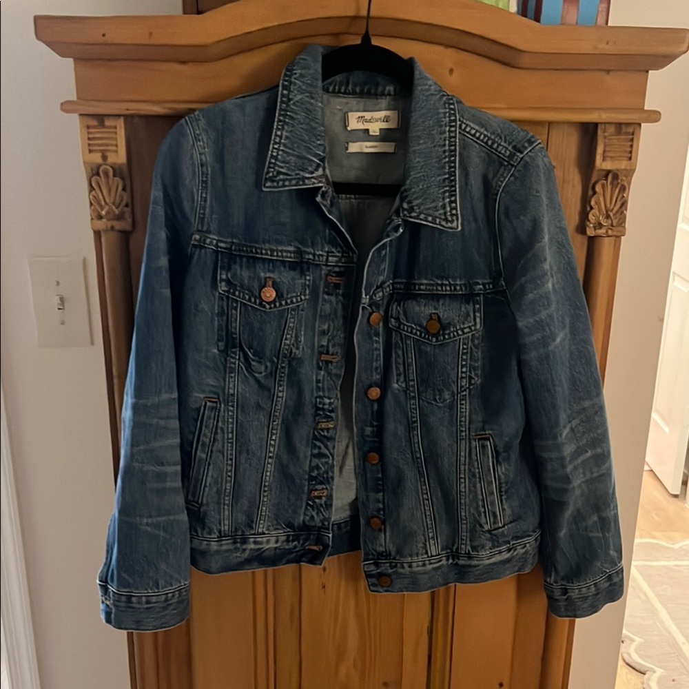 Madewell Blue Denim Jacket